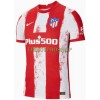 Original Fußballtrikot Atlético Madrid Heimtrikot 2021-22 Für Herren